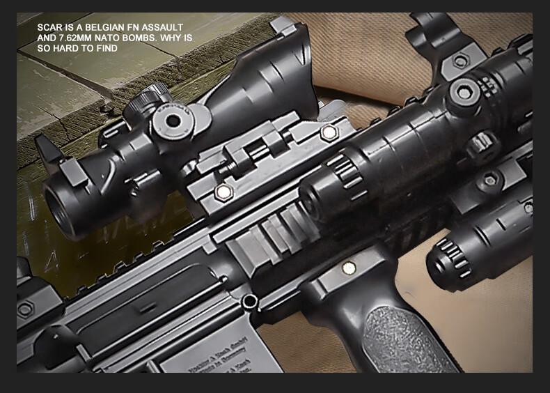 m416玩具枪电动连发水晶弹抢儿童吃鸡玩具五爪金龙手动水弾突击步抢手