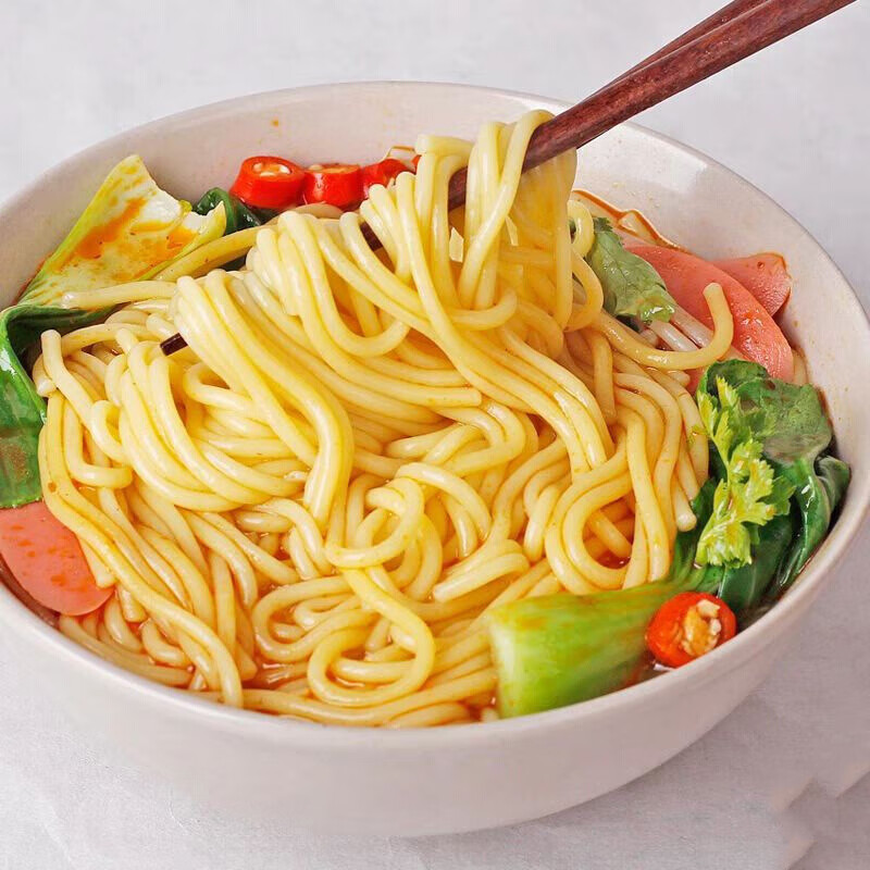 5折玉米面面条东北黄面条挂面叉条碴条10斤手工粮面条新鲜5斤细玉米