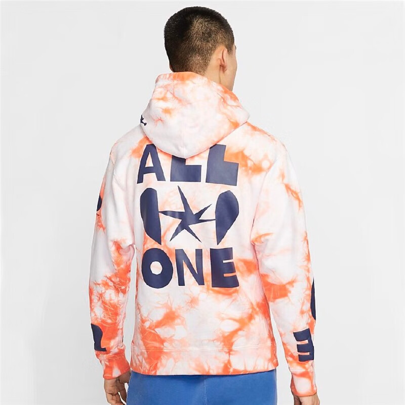 耐克(nike)男装新款air jordan 芝加哥艺术家联名系列卫衣cw1105-504