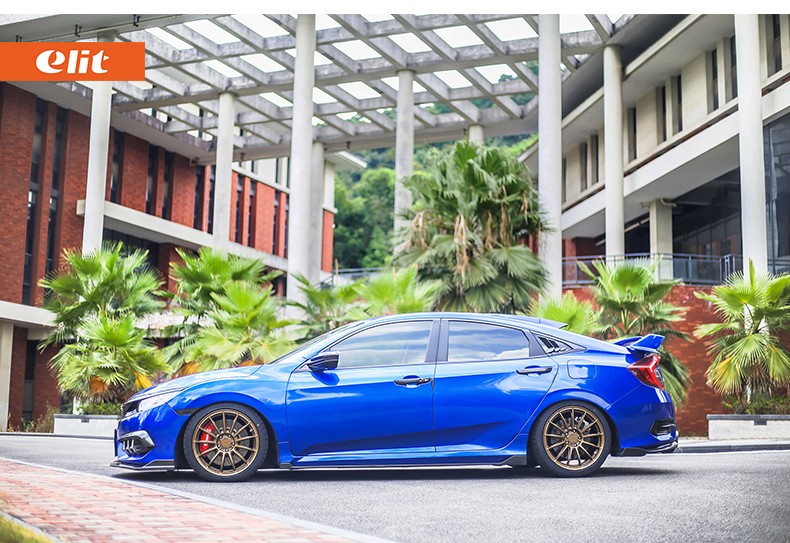 elit精瑛正品18寸19寸本田十代思域专用改装轮毂升级铝合金轻量化旋压