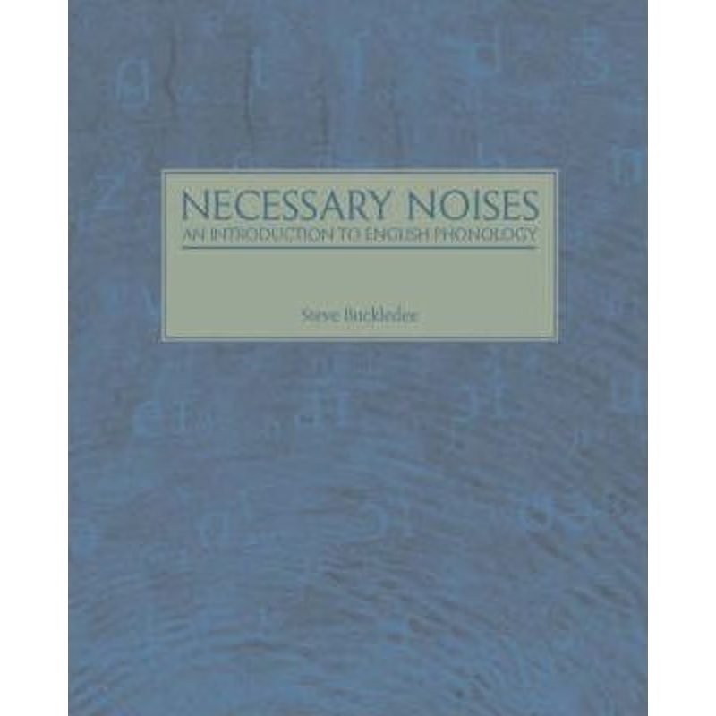 按需印刷Necessary Noises - An Introduction to English Phonology[9781845492496]