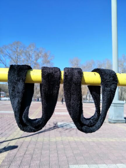 威敦 单杠大回环保护套/单杠护具/引体向上/单杠防脱手带/双层保险 n