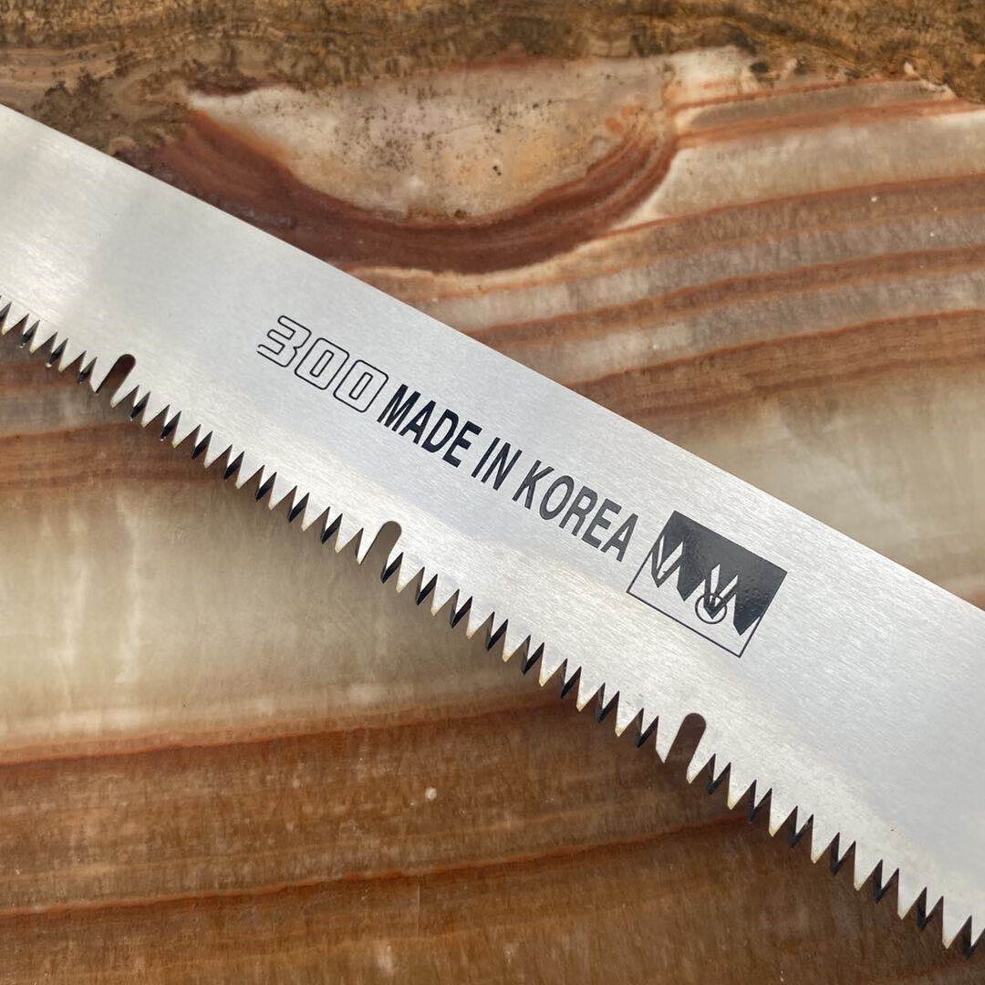 安藤手锯进口韩国锯片250crt 修枝锯 手锯手工具园林工具园艺工具 安