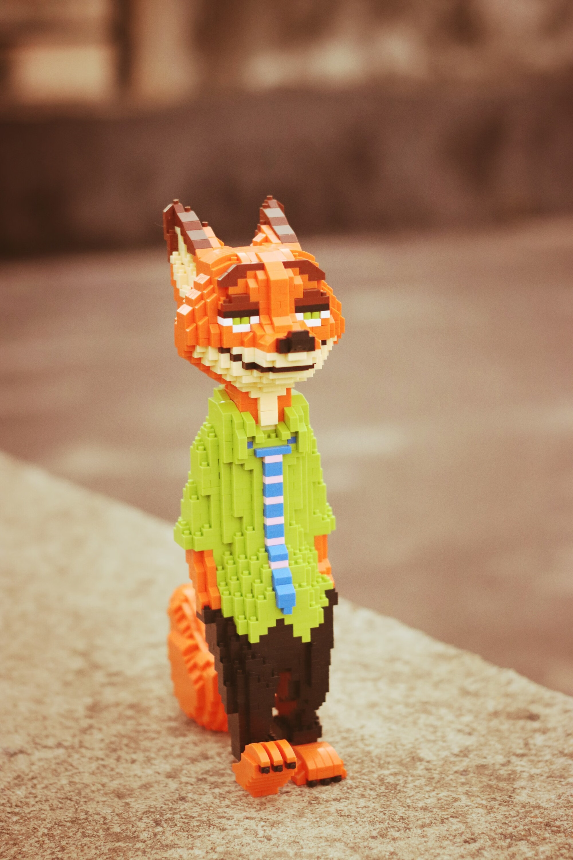 乐高lego新品拼装积木模型 狐狸尼克小颗粒成年儿童拼装玩具礼物超