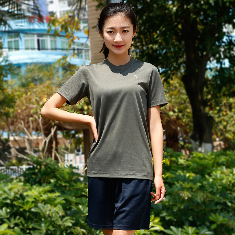 体能服训练服短袖男短袖女速干透气t恤t恤单上衣短裤单上衣女款