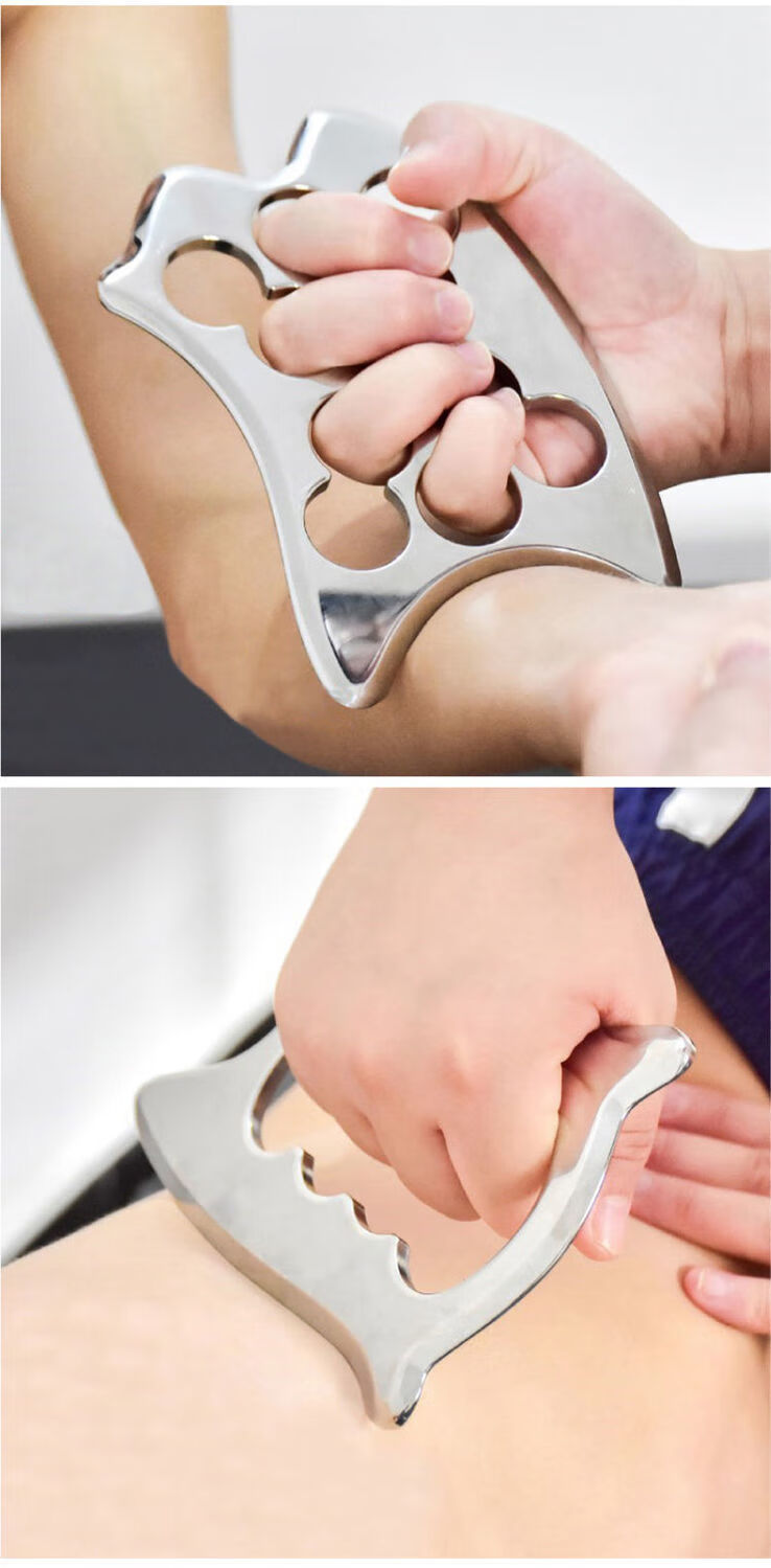 肌肉筋膜刀刮痧放松不锈钢厚筋膜刀刮痧刀刮痧板松解刀肌肉放松康复