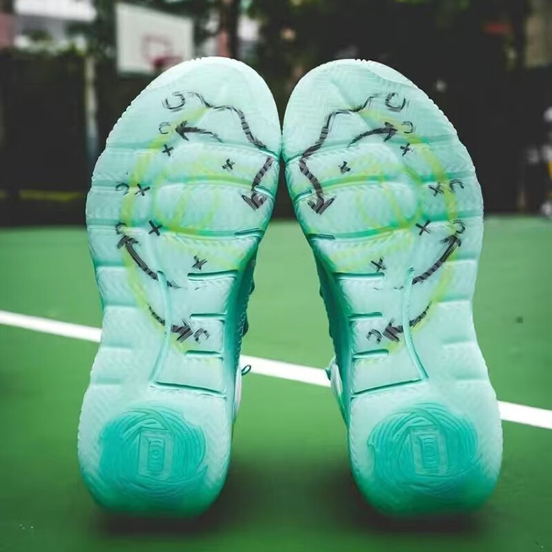 【现货】adidas rose 罗斯白彩虹实战篮球鞋男 fw8508 fx6539 g57744