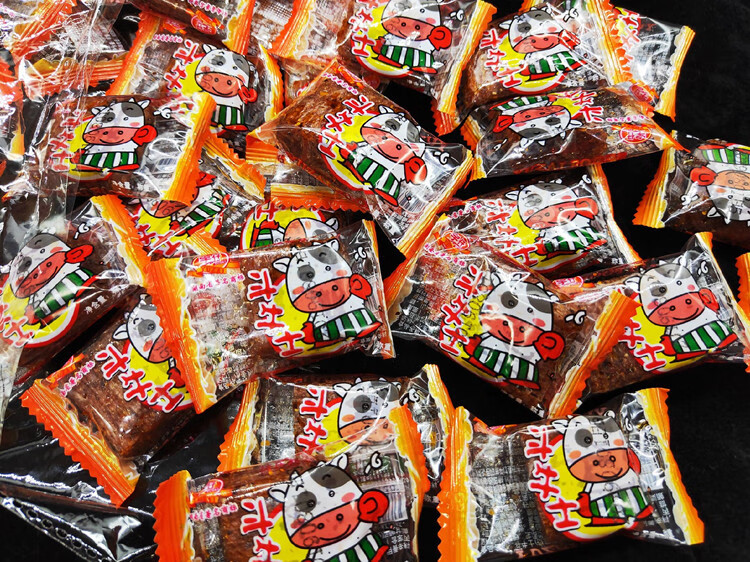 宇仔新翔宇斗牛士辣条大刀肉麻辣小吃零食品80后湖南特产 斗牛士5大袋