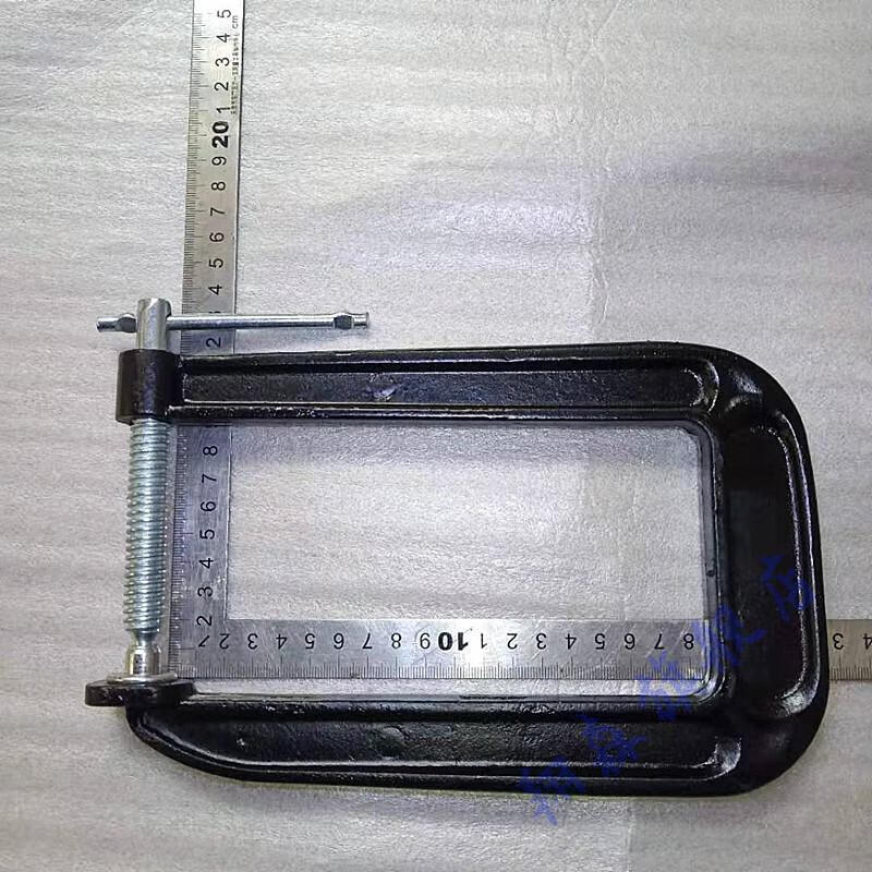 夹具夹胶中空钢化玻璃专用gucd字型工业大力固定卡兰钳木工具6寸