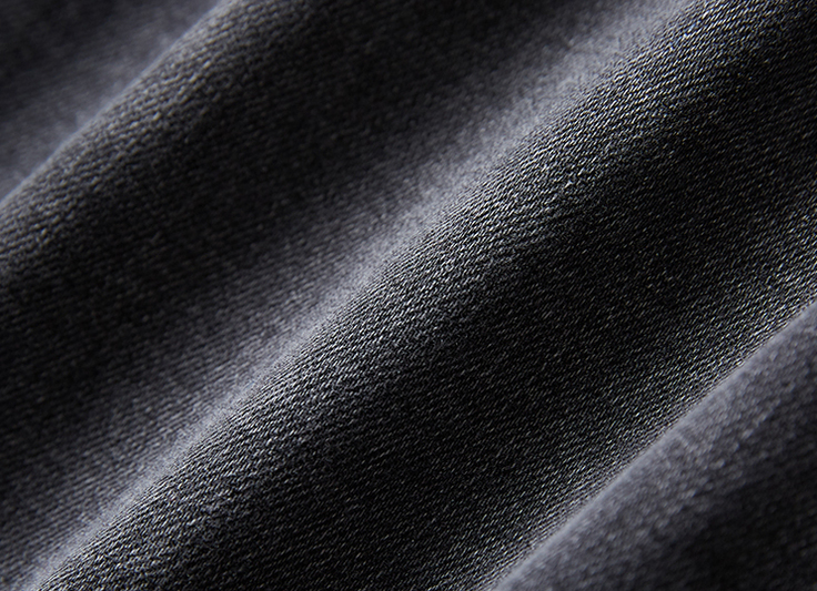 红袖修身牛仔裤秋冬新款女装高腰小脚裤弹力直筒铅笔裤 牛仔黑091 l