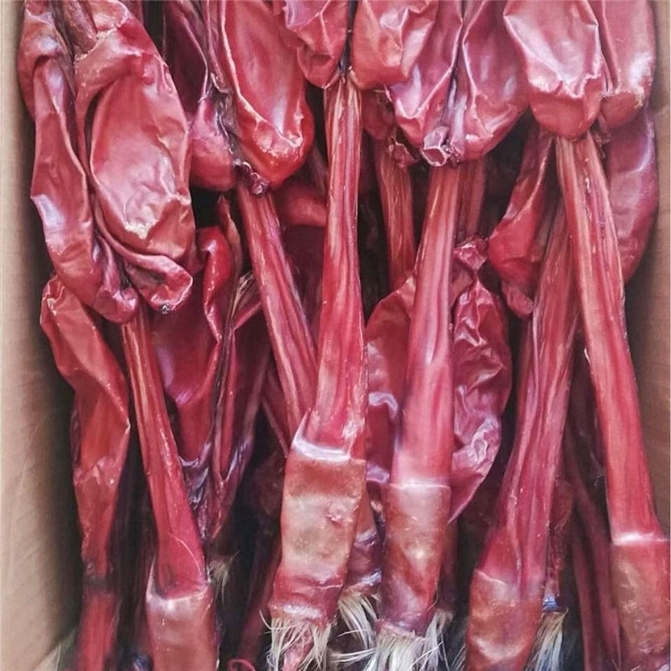 北京同仁堂原料干牛鞭整根男用黄牛鞭干正宗干真空牦牛鞭泡酒黄牛鞭带