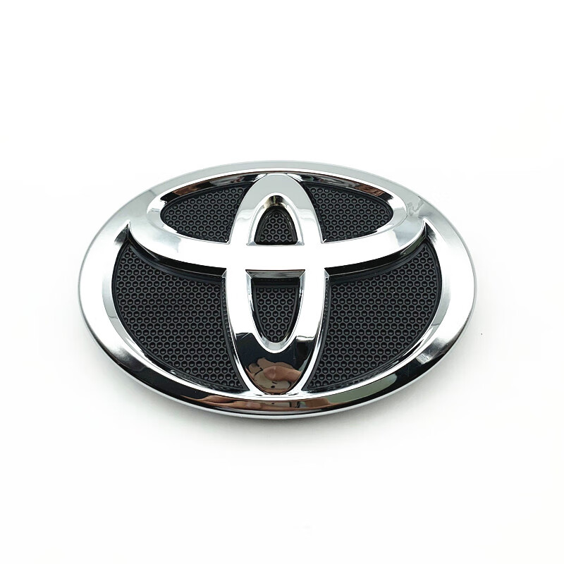 丰田卡罗拉字母车标适用于corolla 花冠前标中网标后尾箱英文贴 glx-i