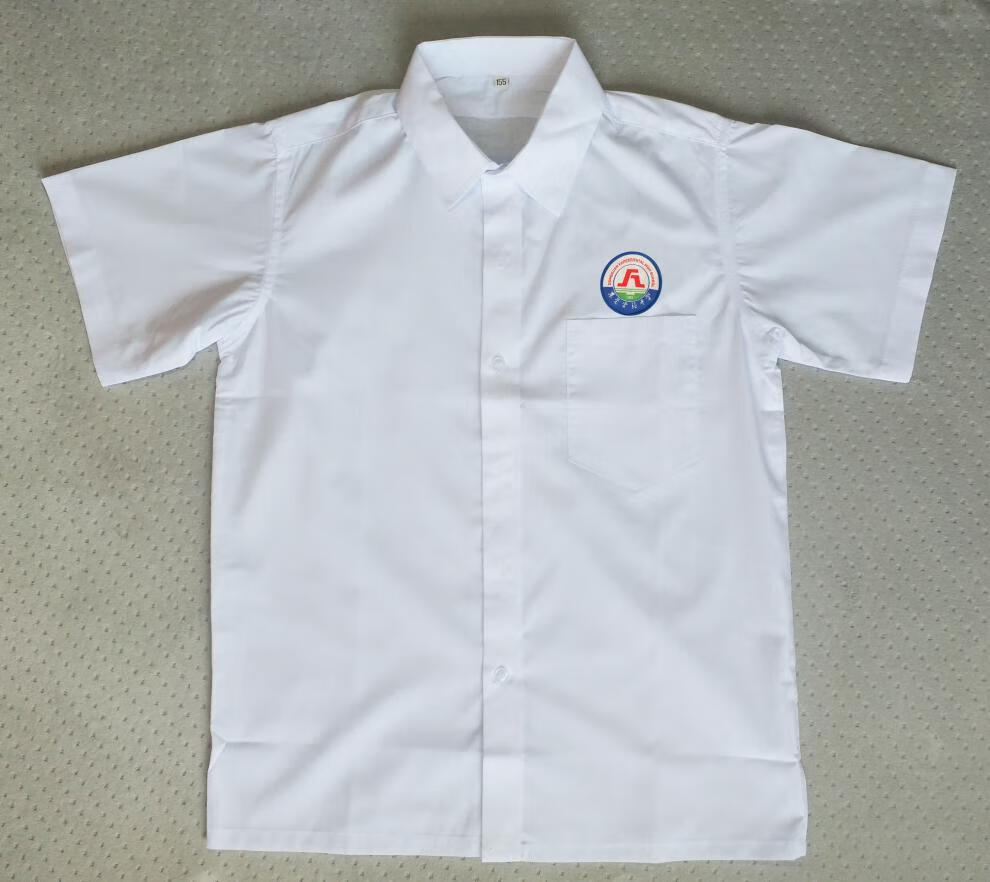 东莞实验中学校服东莞中学高中全市统一校服莞菁青叶子质量运动新款