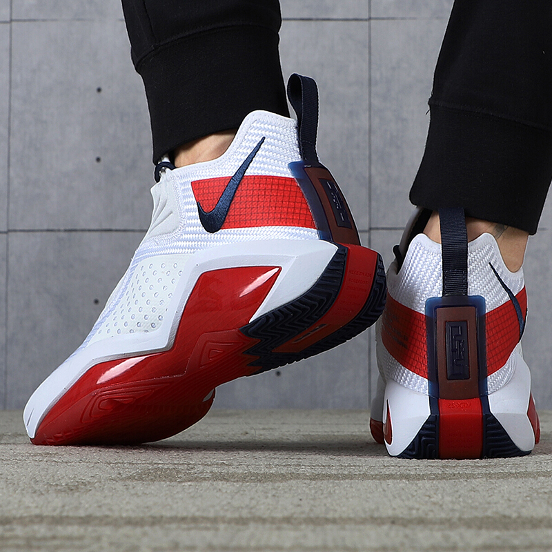 耐克男鞋2020秋季新款运动鞋lebron詹姆斯士兵14代实战篮球鞋ck6047