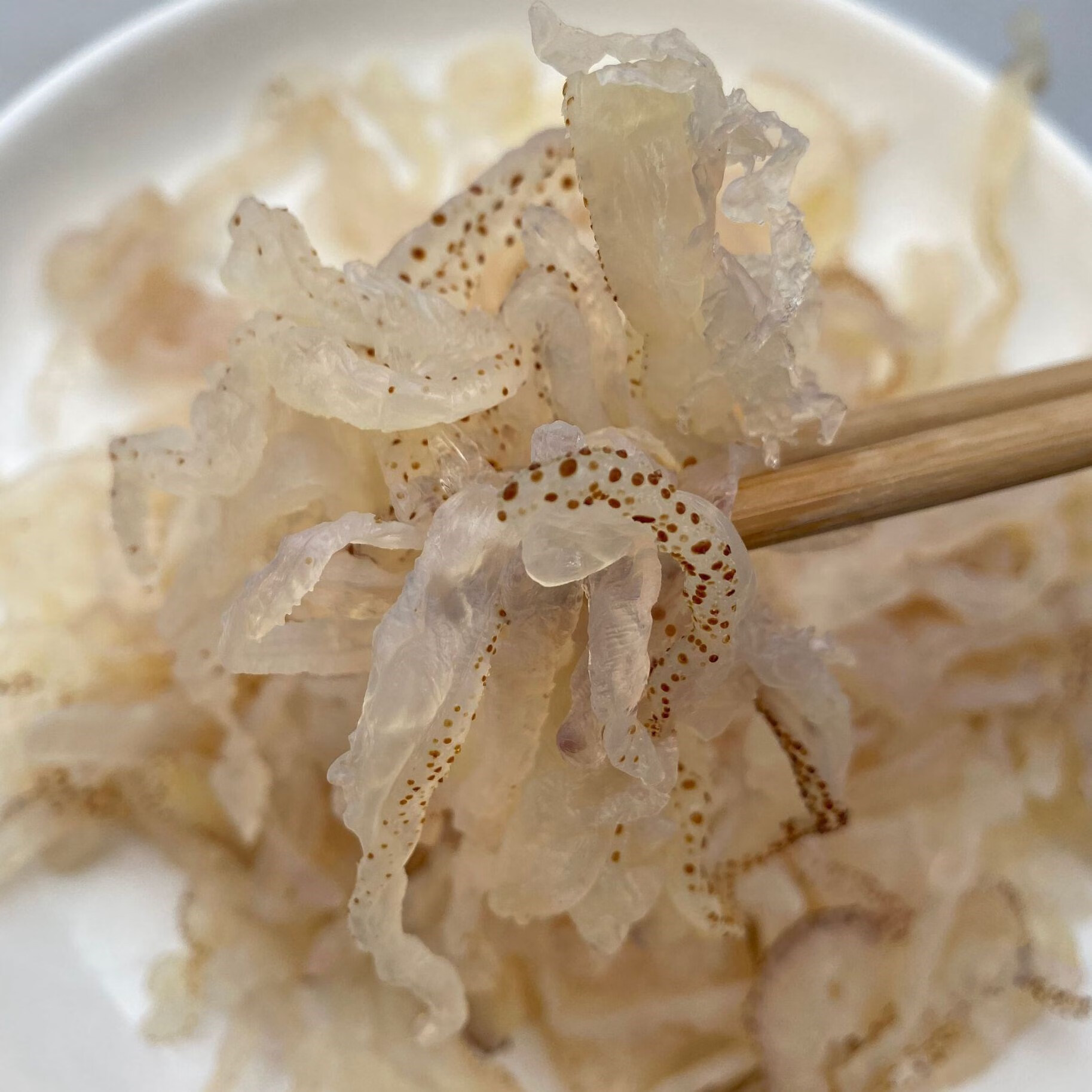 特级野生新鲜海蜇丝凉拌海蜇皮非海蜇头爽脆非即食海鲜水产 红色