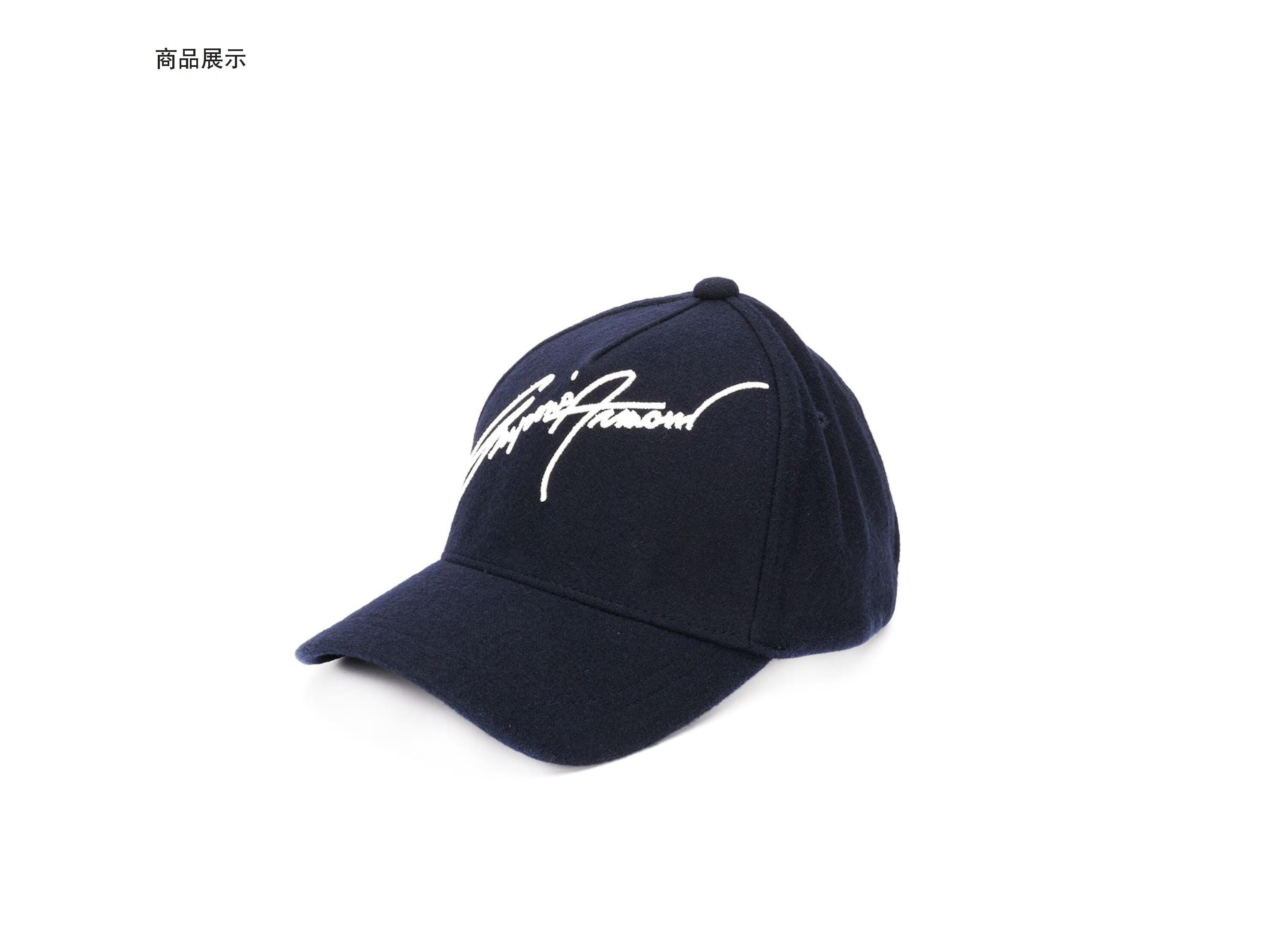 阿玛尼(emporio armani)20秋冬男士logo刺绣棒球帽6275060a524 蓝色