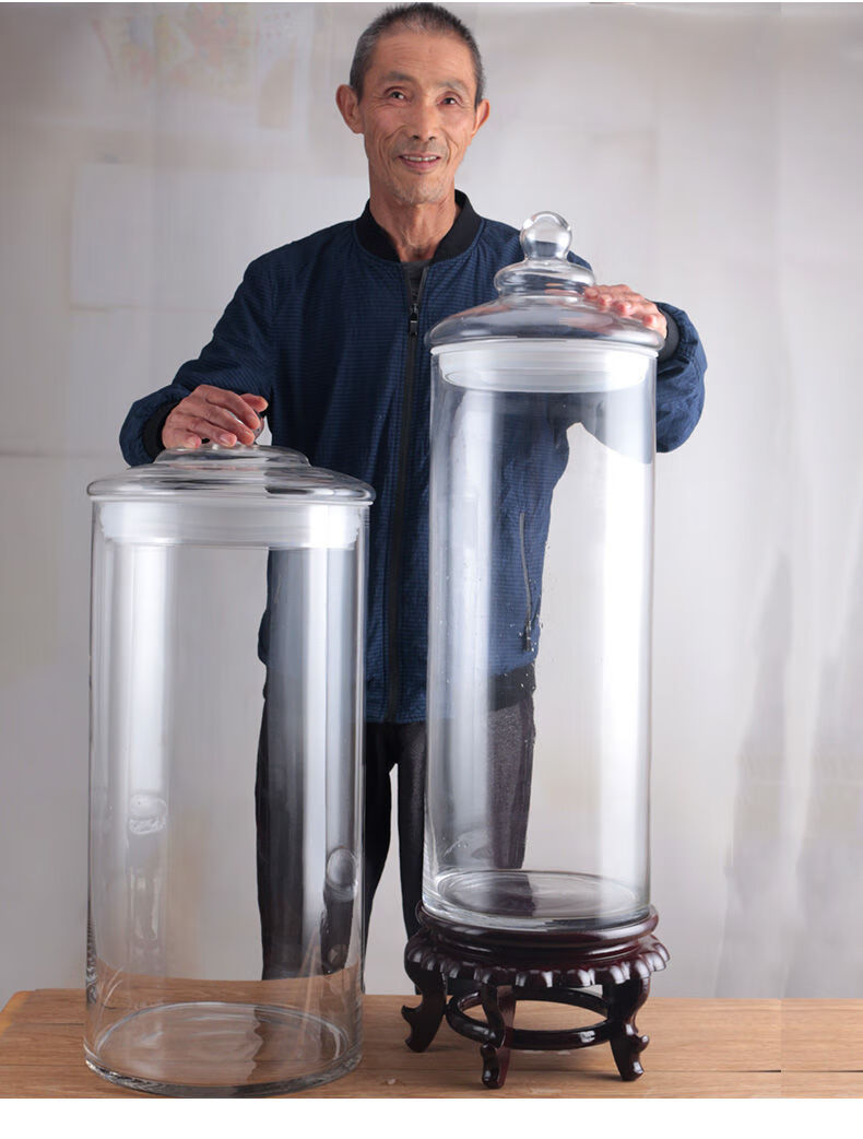 人参泡酒瓶密封酿酒玻璃坛带龙头大容量泡酒罐专用酒瓶大酒缸 24斤单