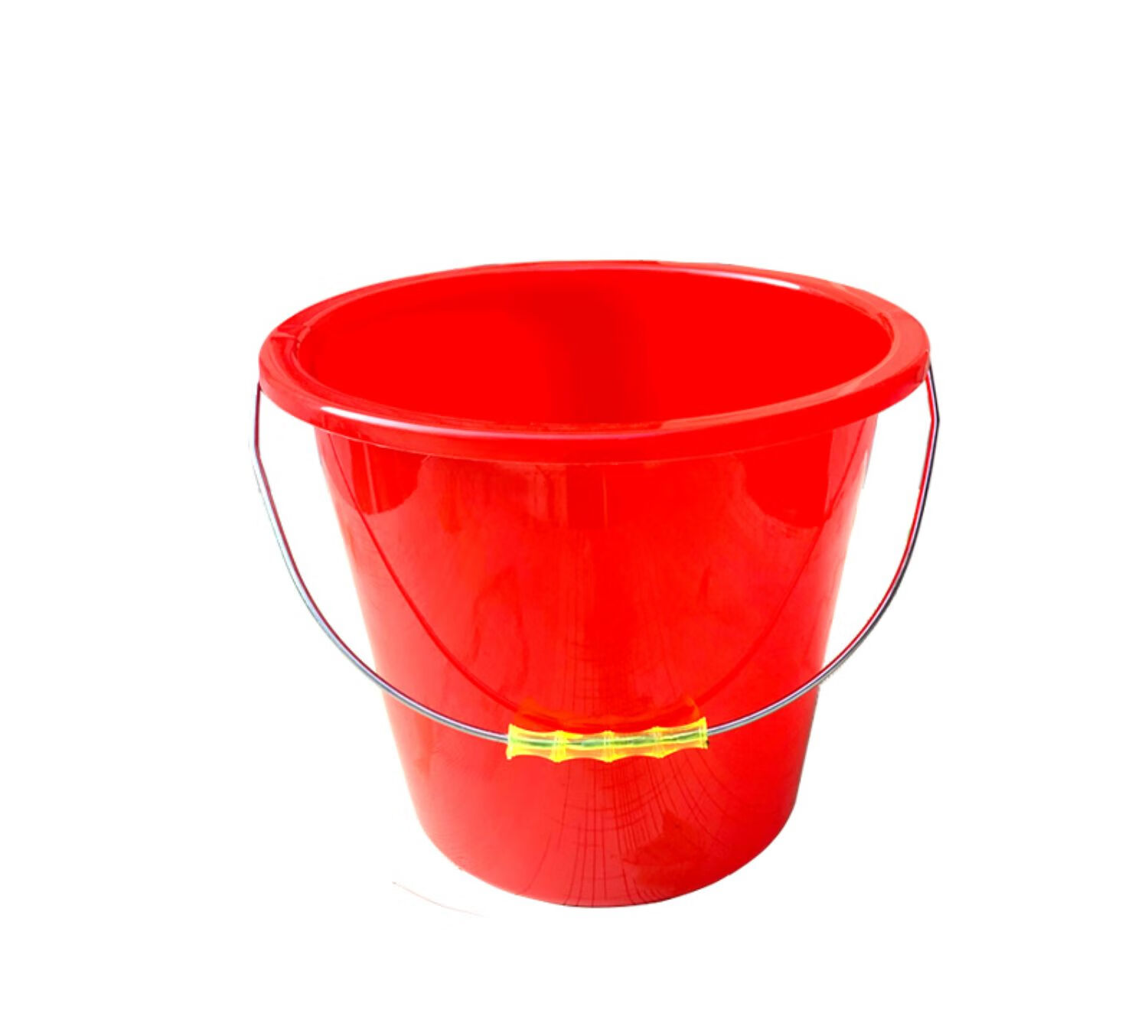 店长推荐塑料桶纯净水桶加厚桶红色大号厂家直销提水桶工厂用桶 红色