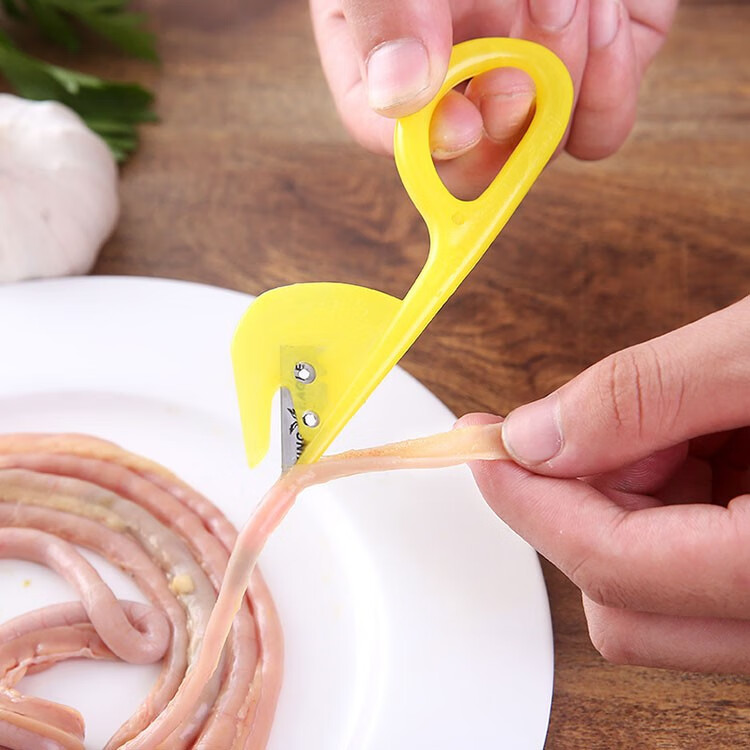 通肠刀鸡肠刀剖破鸡鸭鹅肠刀具鸡鸭破肠刀开鸭肠刀家禽翻肠刀 通肠刀