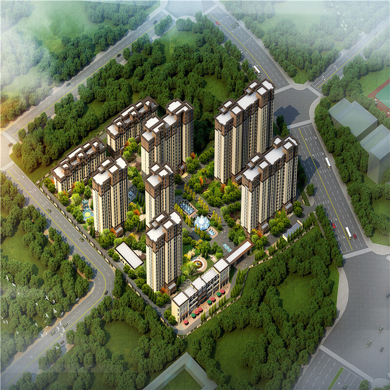 【帝华·御馨园】鹿泉铜冶板块特色小镇 新中式国风雅院