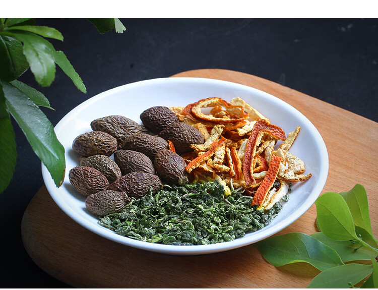 陌上花开胖大海薄荷陈皮茶教师咽清护薄荷叶组合花茶嗓子可搭配茉莉