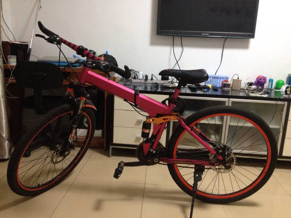 自行车改色贴膜 自行车变色龙贴膜 赛车碳纤维贴纸 单车划痕遮挡电动