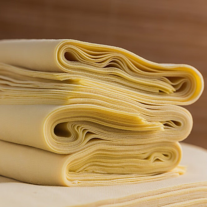 适用于 鲜千张东北特产原味干豆腐咸淡薄千张500g/1500g/2500g装手工