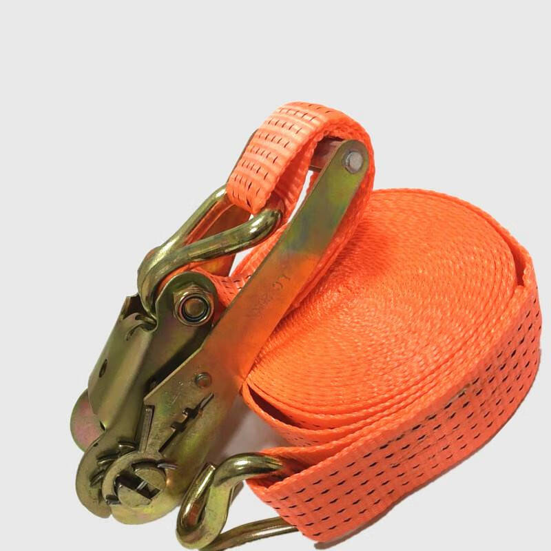 麦鸿狄国标加厚货车捆绑带拉紧器板带货物固定收紧器汽车紧绳器捆绑军