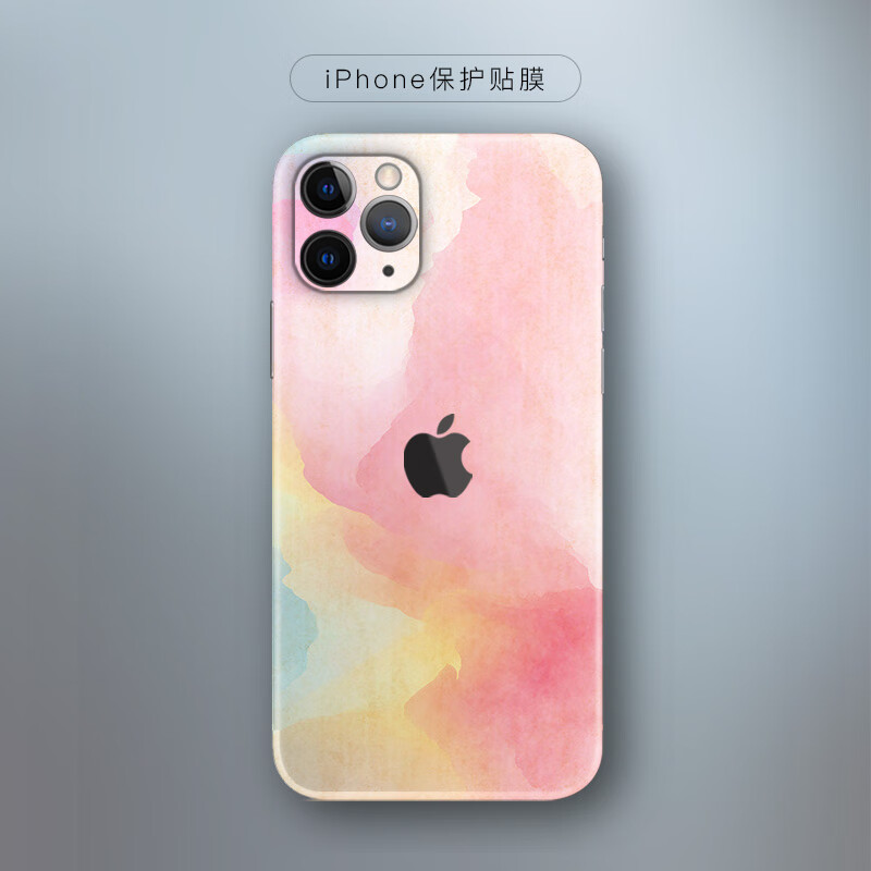 苹果iphone11 promax手机贴膜6splus背膜xr贴纸7p背贴xs背面改色