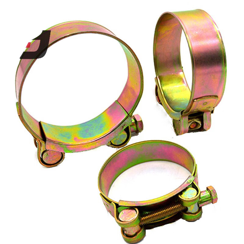 锌强力喉箍重型欧式卡箍卡箍抱箍水管卡子管箍油管管夹直径5659mm厚12