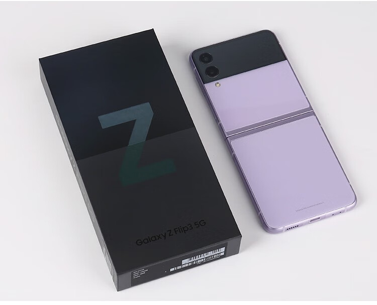 samsung/三星折叠 手机 三星zflip3 5g手机 6.