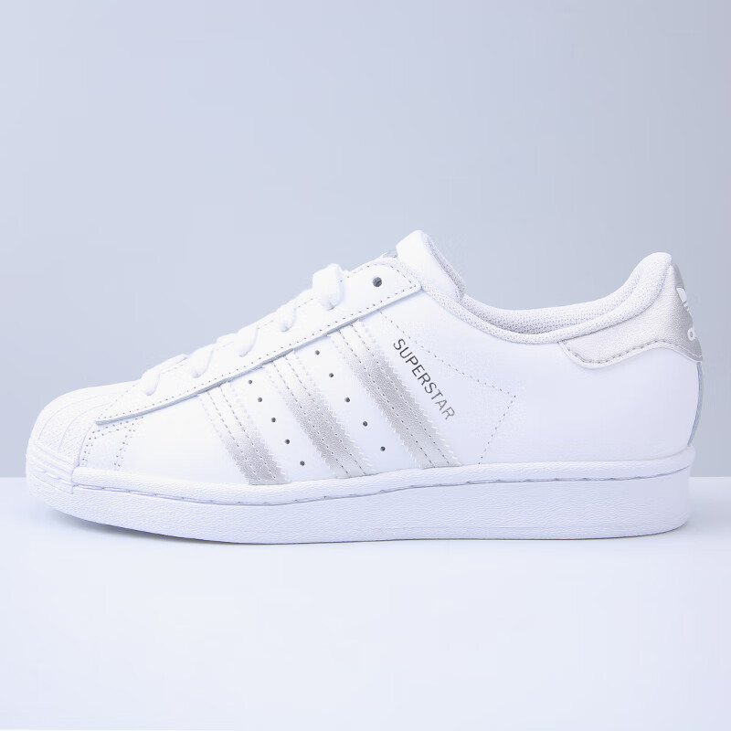 阿迪达斯(adidas)【特价】三叶草superstar男女贝壳头低