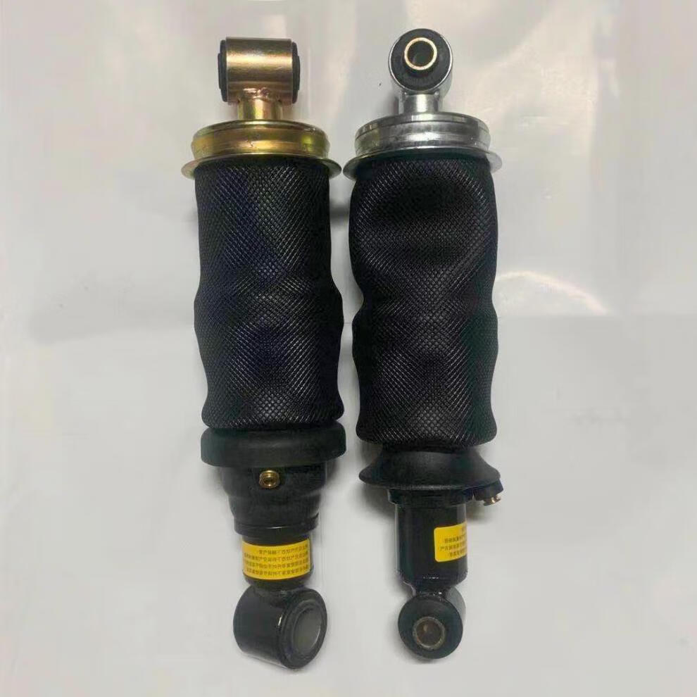 重卡配件北奔驾驶室减震空气弹簧前后避震器 奔驰v3et前-单支装【图片