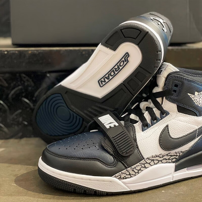 【现货】 nike aj legacy aj312黑水泥 爆裂纹篮球鞋 av av3922-013