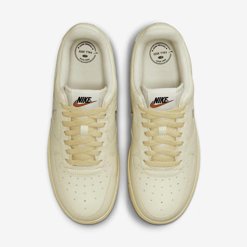 耐克nike 女鞋air force 1 07 lx 空军一号 时尚简约百搭 运动休闲