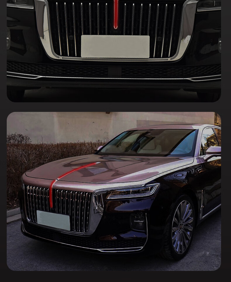 h9改装车标led装饰灯h7通用亮条配件 天使之翼_适用于h5/hs5/h7【图片