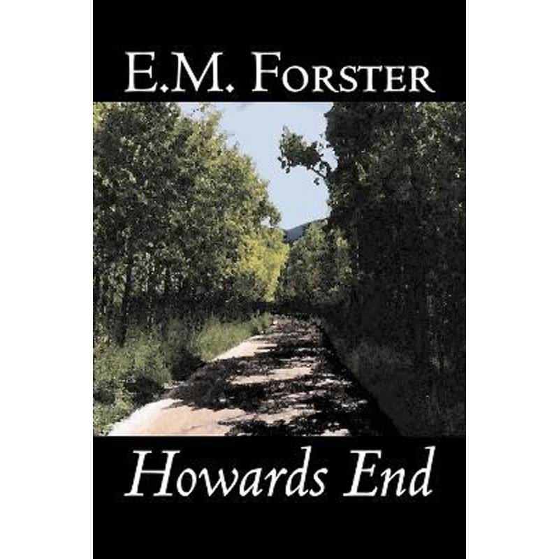 按需印刷Howards End by E.M. Forster, Fiction, Classics[9781603121194]