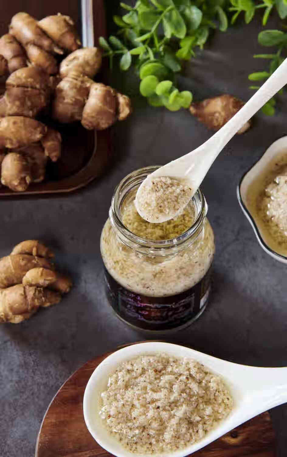 味小府(wei xiao fu) 张田记蒜蓉酱 张田记沙姜酱 175g*2瓶 广州特产