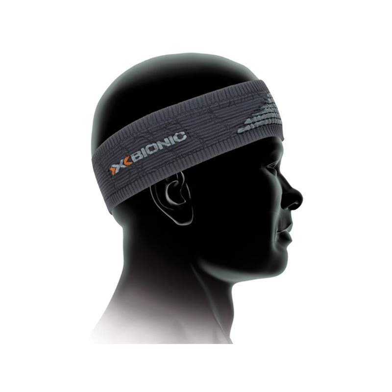 x-bionic仿生运动头带 速干透气 排汗控温 避免汗水流入眼睛 适合跑步