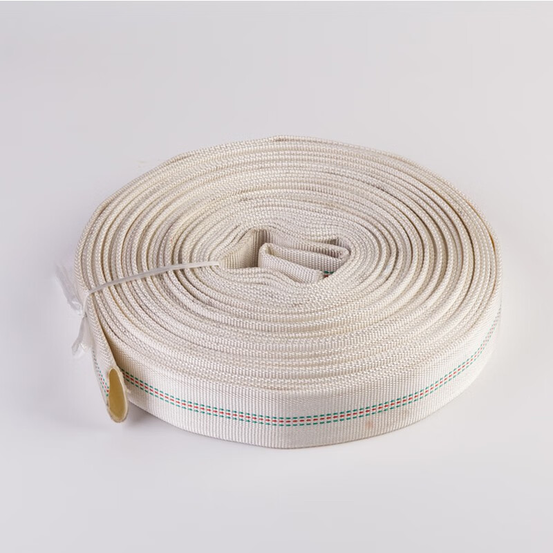卓路帆布水管1寸 10米一卷(白色)