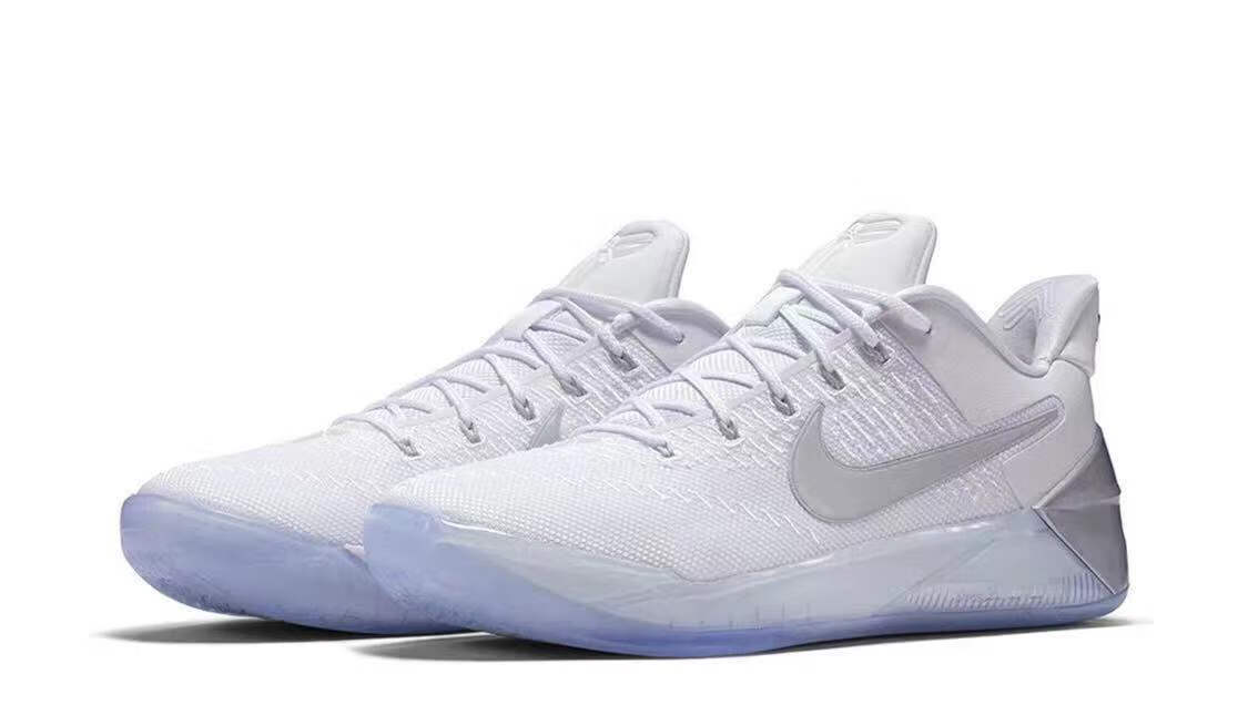 科比12代篮球鞋 kobe12 ad款白吕布紫罗蓝耐磨轻便学生实战运动鞋