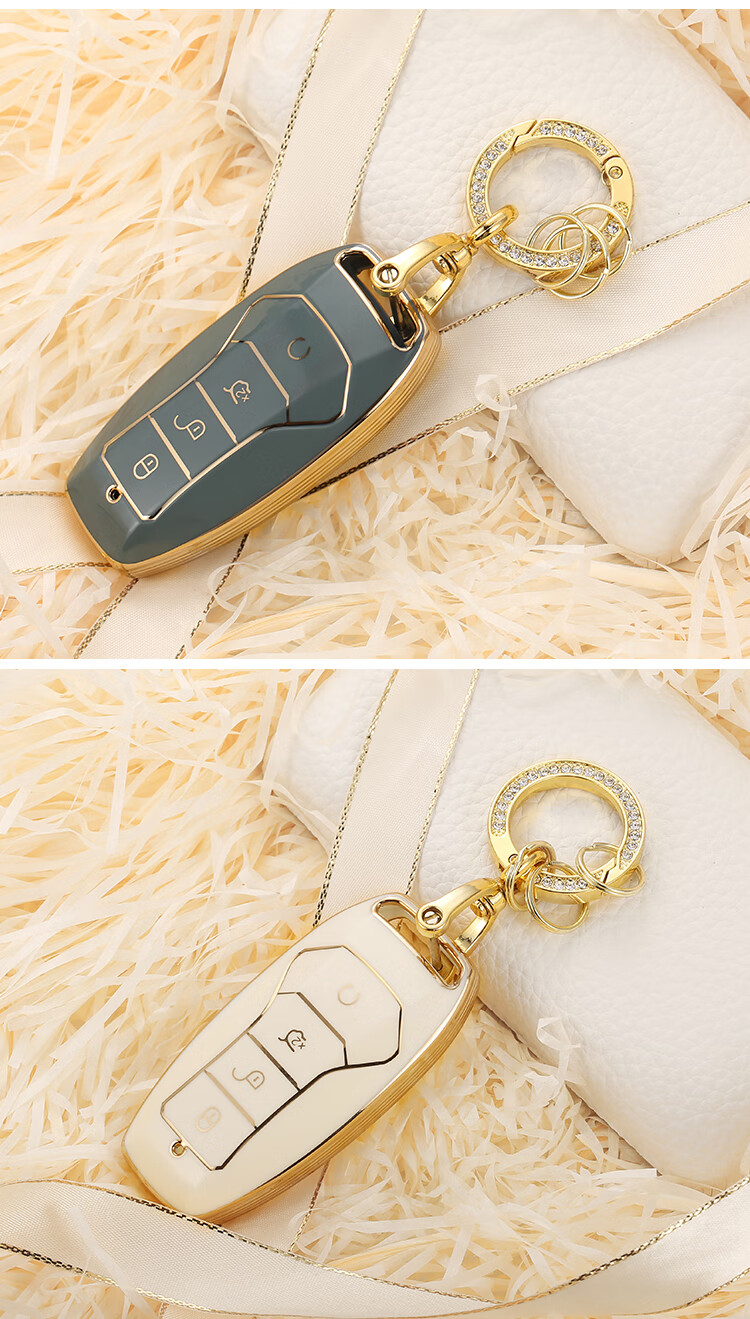 腾势d9钥匙套22款腾势x钥匙套腾势d9腾势x启航经典旗舰版新能源汽车包