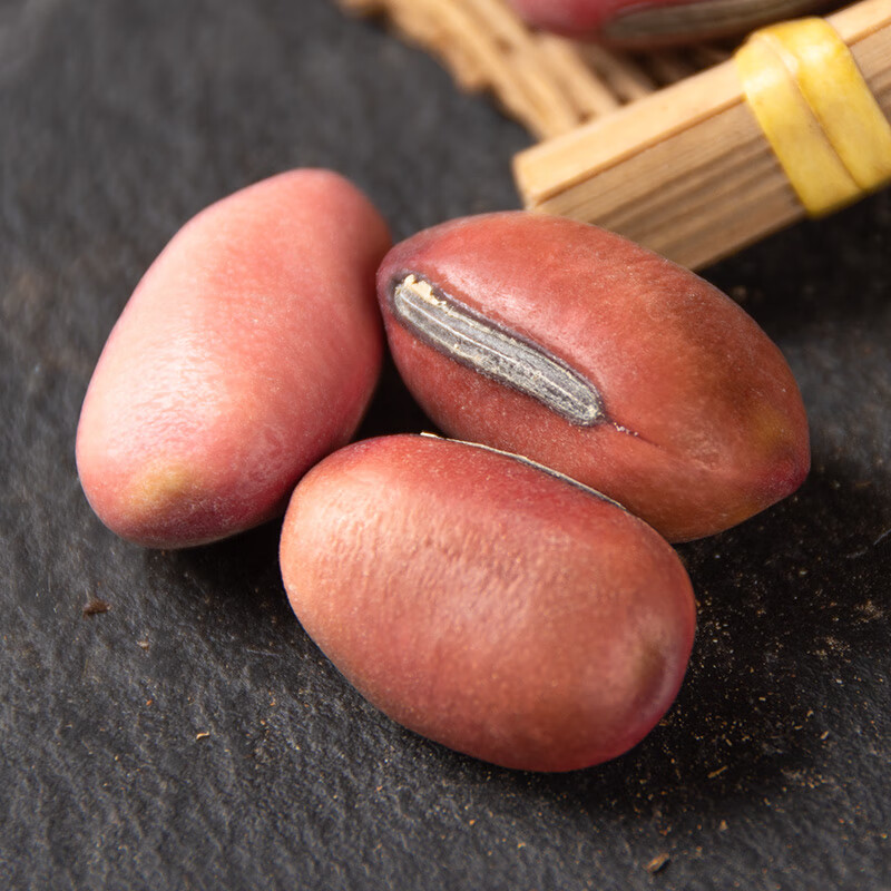 北京同仁堂中药材刀豆刀豆子红刀豆红皮刀豆500克另有刀豆壳