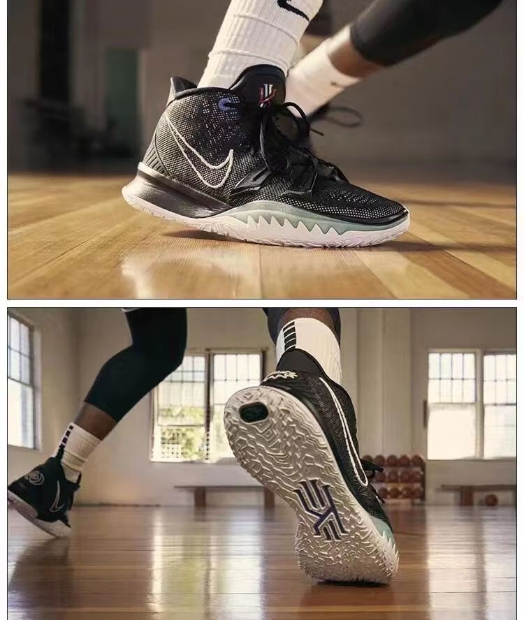 官方旗舰灭世纯原欧文7代kyrie7耐磨实战减震气垫篮球鞋owen7男女鞋