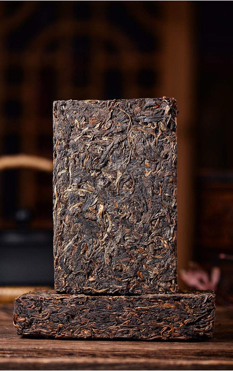 庆益祥2005年易武典藏普洱茶生茶砖茶500克老生茶砖陈年老茶茶叶