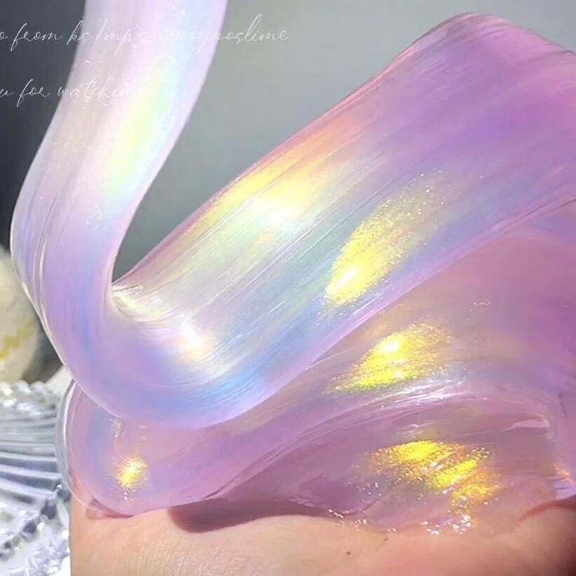 神孩子纯牛头起泡胶牛头木工胶泥史莱姆m家的儿童网红气泡胶1000ml