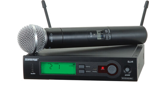 shure 舒尔 slx24/sm58 beta58a beta87 slx14/93无线话筒 slx24/pga