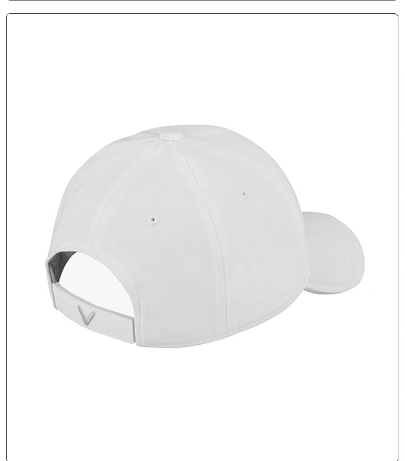 callaway卡拉威高尔夫球帽女 basic 女士运动遮阳帽节女帽子 海军蓝