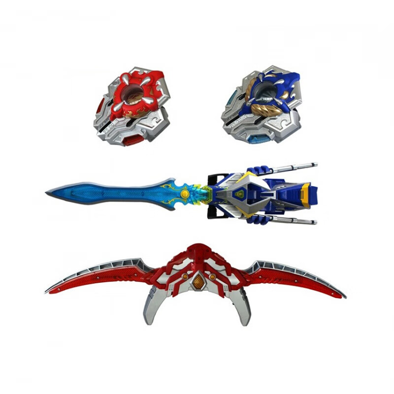 铠甲勇士炎龙侠风鹰侠召唤器烈焰刀风鹰剑玩具 升级炎龙烈焰刀 标配