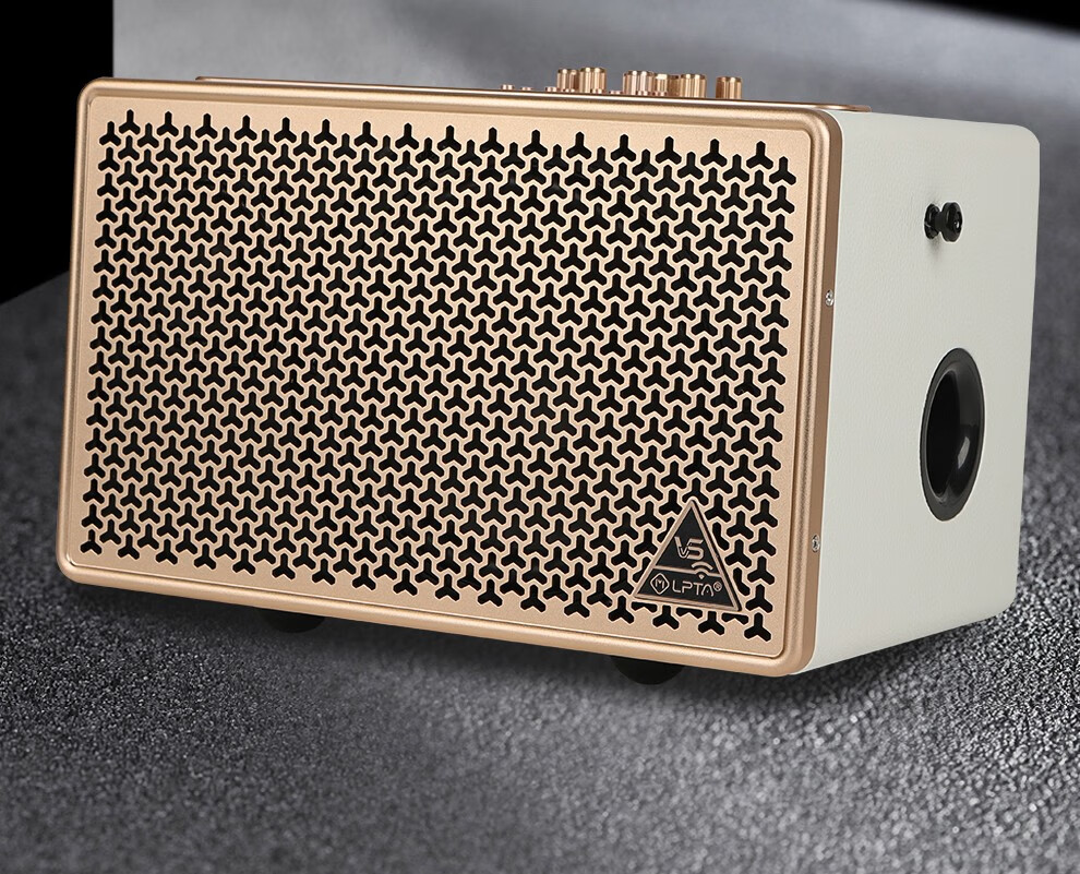 v5音箱60w网红直播k歌音箱户外充电便携音响 魔3v5高雅白【图片 价格